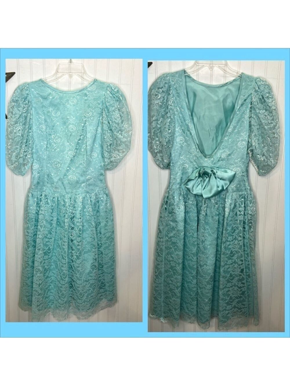 Handmade Bridal Dress Size Extra Small